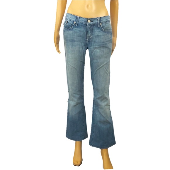 Rock & Republic Low-rise flare jeans - Picture 2 of 8